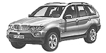BMW E53 C3854 Fault Code
